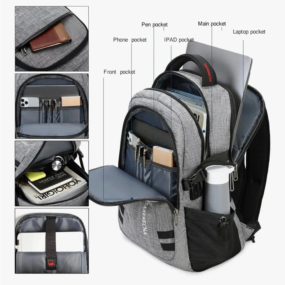 Backpack set - Picture 3 of 7
